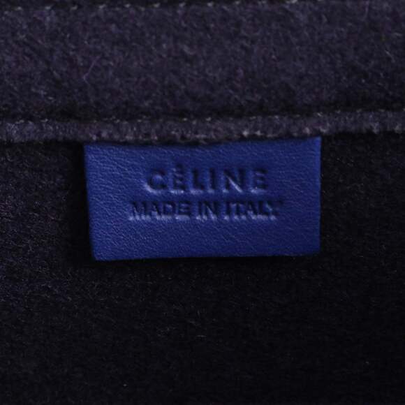 Celine Cabas Phantom Small with Tassel Leather Tote Bag Shoulder for Women - Picture 9 of 9